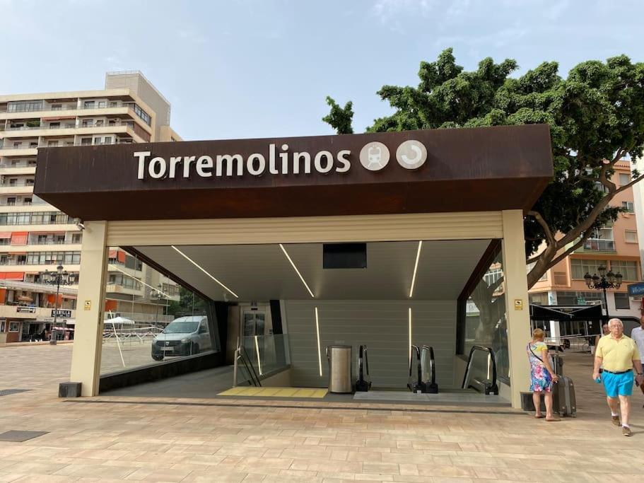 Newly Refurbished Modern 2-Bed Apartment In Heart Of Torremolinos Luaran gambar